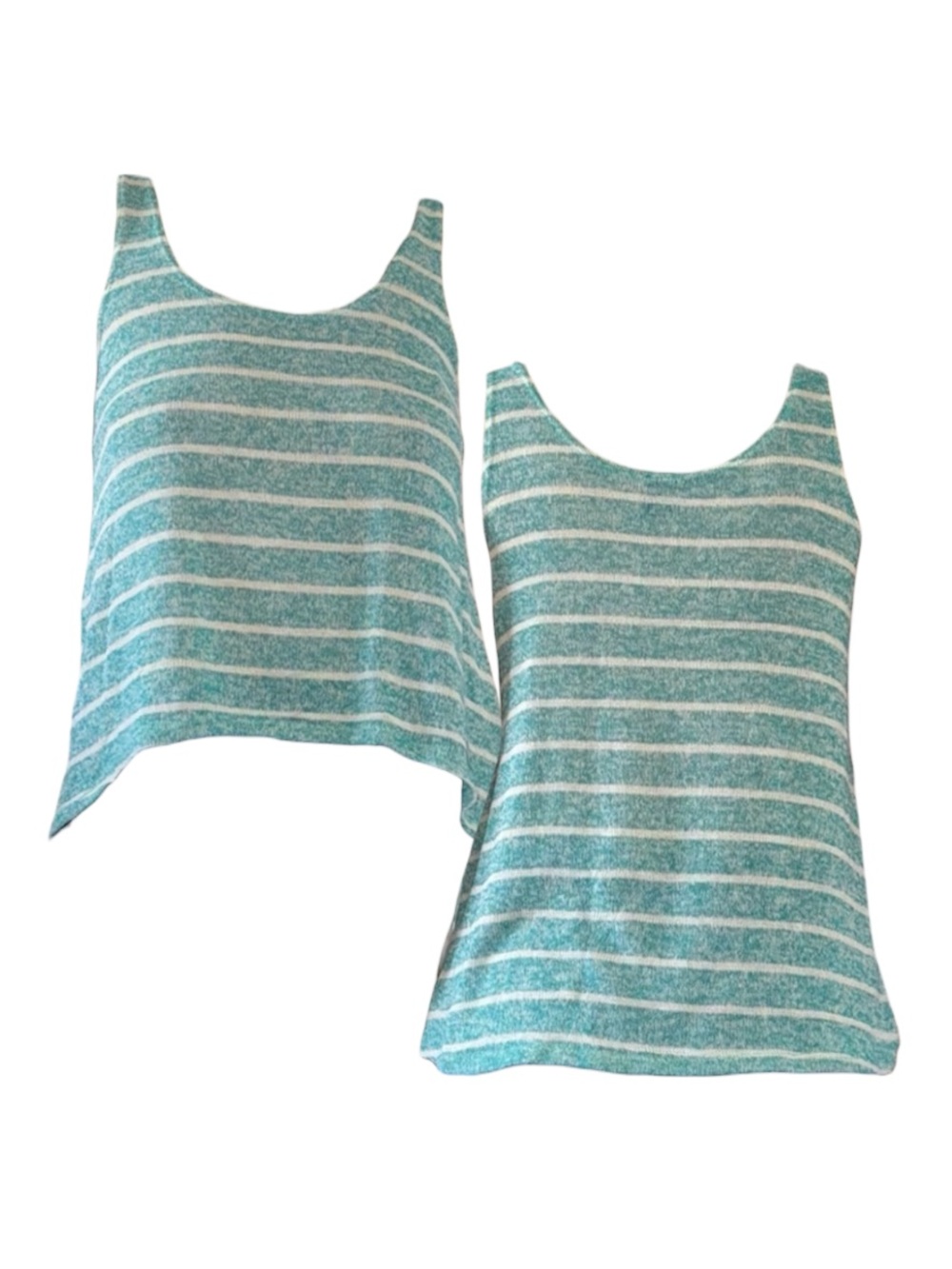 NWOT Knit Striped Tank Top